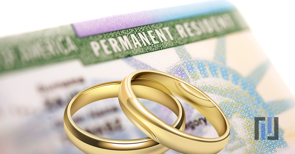How to Get a Marriage Green Card in the U.S.